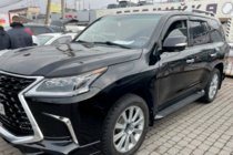 Lexus LX570/450d 2008-2022 Deflektory Okien 8 cm (4 szt, HIC) zdjęcia 9