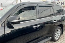 Lexus LX570/450d 2008-2022 Deflektory Okien 8 cm (4 szt, HIC) zdjęcia 10