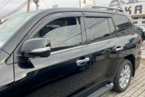 Lexus LX570/450d 2008-2022 Deflektory Okien 8 cm (4 szt, HIC) zdjęcia 12