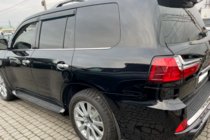 Lexus LX570/450d 2008-2022 Deflektory Okien 8 cm (4 szt, HIC) zdjęcia 13