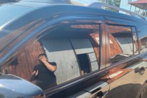 Lexus LX570/450d 2008-2022 Deflektory Okien 8 cm (4 szt, HIC) zdjęcia 14
