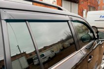 Lexus LX570/450d 2008-2022 Deflektory Okien 8 cm (4 szt, HIC) zdjęcia 16