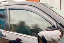 Lexus LX570/450d 2008-2022 Deflektory Okien 8 cm (4 szt, HIC) zdjęcia 17