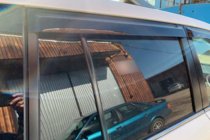 Lexus LX570/450d 2008-2022 Deflektory Okien 8 cm (4 szt, HIC) zdjęcia 18
