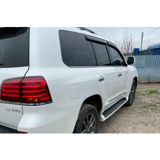 Deflektory Okien 8 cm (4 szt, HIC) Lexus LX570/450d 2008-2022 zdjęcia 2