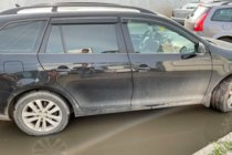 Volkswagen Passat B7 2012-2015 Deflektory Okien SW (4 szt, EU, HIC) zdjęcia 12