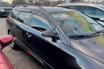Volkswagen Passat B7 2012-2015 Deflektory Okien SW (4 szt, EU, HIC) zdjęcia 1