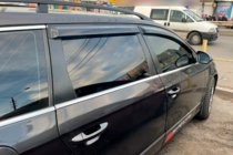 Volkswagen Passat B7 2012-2015 Deflektory Okien SW (4 szt, EU, HIC) zdjęcia 2