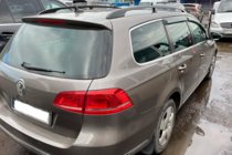 Volkswagen Passat B7 2012-2015 Deflektory Okien SW (4 szt, EU, HIC) zdjęcia 14