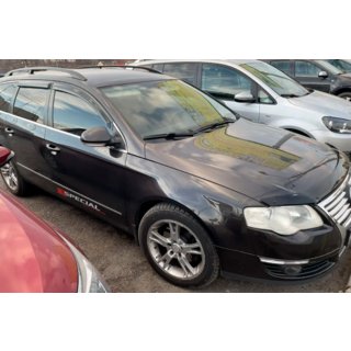 Deflektory Okien SW (4 szt, EU, HIC) Volkswagen Passat B7 2012-2015 zdjęcia 4