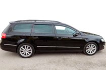 Volkswagen Passat B6 2006-2012 Deflektory Okien SW (4 szt, HIC) zdjęcia 7