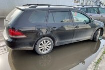 Volkswagen Passat B6 2006-2012 Deflektory Okien SW (4 szt, HIC) zdjęcia 10