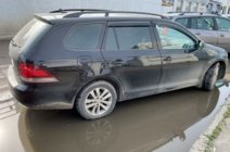 Volkswagen Passat B6 2006-2012 Deflektory Okien SW (4 szt, HIC) zdjęcia 11