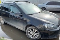 Volkswagen Passat B6 2006-2012 Deflektory Okien SW (4 szt, HIC) zdjęcia 13