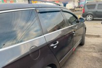 Volkswagen Passat B6 2006-2012 Deflektory Okien SW (4 szt, HIC) zdjęcia 4