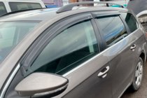 Volkswagen Passat B6 2006-2012 Deflektory Okien SW (4 szt, HIC) zdjęcia 15