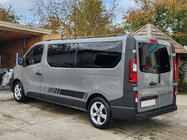 Opel Vivaro 2015-2019 Relingi dachowe Skyport (czarne) zdjęcia 6