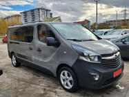 Opel Vivaro 2015-2019 Relingi dachowe Skyport (czarne) zdjęcia 5