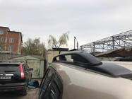 Suzuki Grand Vitara 2005-2017 Relingi dachowe Skyport (czarne) zdjęcia 3