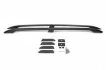 Suzuki Grand Vitara 2005-2017 Relingi dachowe DD (czarne) zdjęcia 2