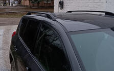 Toyota Rav 4 2006-2013 Relingi dachowe Skyport (czarne) zdjęcia 9