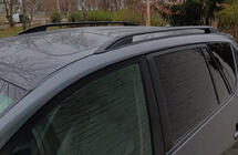 Toyota Rav 4 2006-2013 Relingi dachowe Skyport (czarne) zdjęcia 10