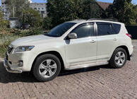 Toyota Rav 4 2006-2013 Relingi dachowe Skyport (czarne) zdjęcia 1