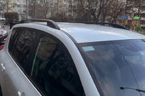 Toyota Rav 4 2006-2013 Relingi dachowe Skyport (czarne) zdjęcia 8