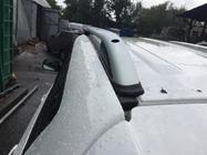 Toyota Rav 4 2006-2013 Relingi dachowe Skyport (srebrne) Krótki Rozstaw Osi zdjęcia 10