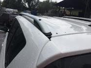 Toyota Rav 4 2006-2013 Relingi dachowe Skyport (srebrne) Krótki Rozstaw Osi zdjęcia 7