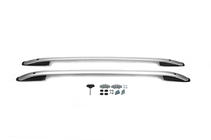 Toyota Rav 4 2006-2013 Relingi dachowe Skyport (srebrne) Krótki Rozstaw Osi zdjęcia 3
