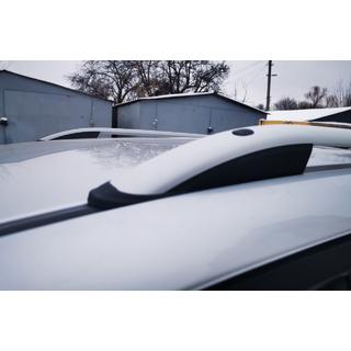 Relingi dachowe Skyport (srebrne) Toyota Rav 4 2006-2013 zdjęcia 4