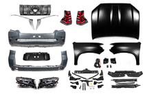 Toyota Land Cruiser Prado 150 2009-2023 Zestaw konwersji facelift 2009-2016 na 2017- (z reflektorami Full LED) zdjęcia 2