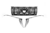 Toyota Land Cruiser Prado 150 2009-2023 Zestaw konwersji facelift 2009-2016 na 2017- (z reflektorami Full LED) zdjęcia 11