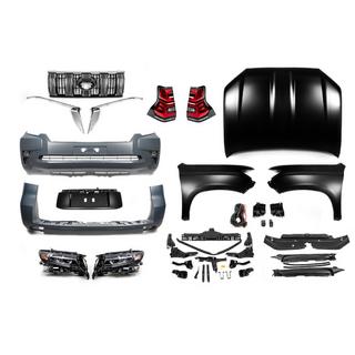 Zestaw konwersji facelift 2009-2016 na 2017- (z reflektorami Full LED) Toyota Land Cruiser Prado 150 2009-2023 zdjęcia 2