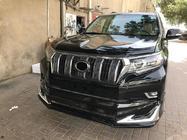 Toyota Land Cruiser Prado 150 2009-2023 Nakładki na przedni i tylny zderzak Modelista V1 (2017-) zdjęcia 9