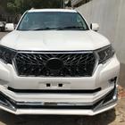 Toyota Land Cruiser Prado 150 2009-2023 Nakładki na przedni i tylny zderzak Modelista V1 (2017-) zdjęcia 12