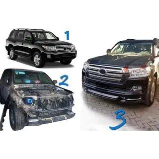 Zestaw konwersji facelift z LC200 2008-2015 na LC 2016 - Comfort zdjęcia 3