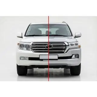 Zestaw konwersji facelift z LC200 2008-2015 na LC 2016 - Comfort zdjęcia 1