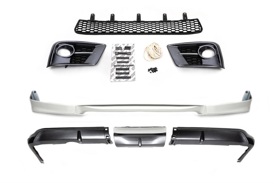 Lexus LX570/450d 2008-2022 Zestaw body kit 2012-2016 (F-Sport, do lakierowania) Image