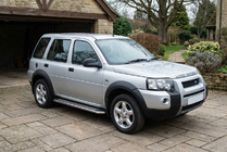 Land Rover Freelander I 1997-2006 Progi Boczne Maydos V2 (2 szt., Aluminium i Stal Nierdzewna) zdjęcia 1