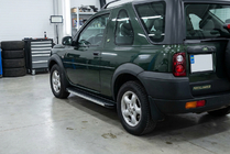 Land Rover Freelander I 1997-2006 Progi Boczné Maya V1 (2 szt., Aluminium) zdjęcia 1