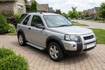 Land Rover Freelander I 1997-2006 Progi Boczne Maya V2 (2 szt., Aluminium) zdjęcia 1