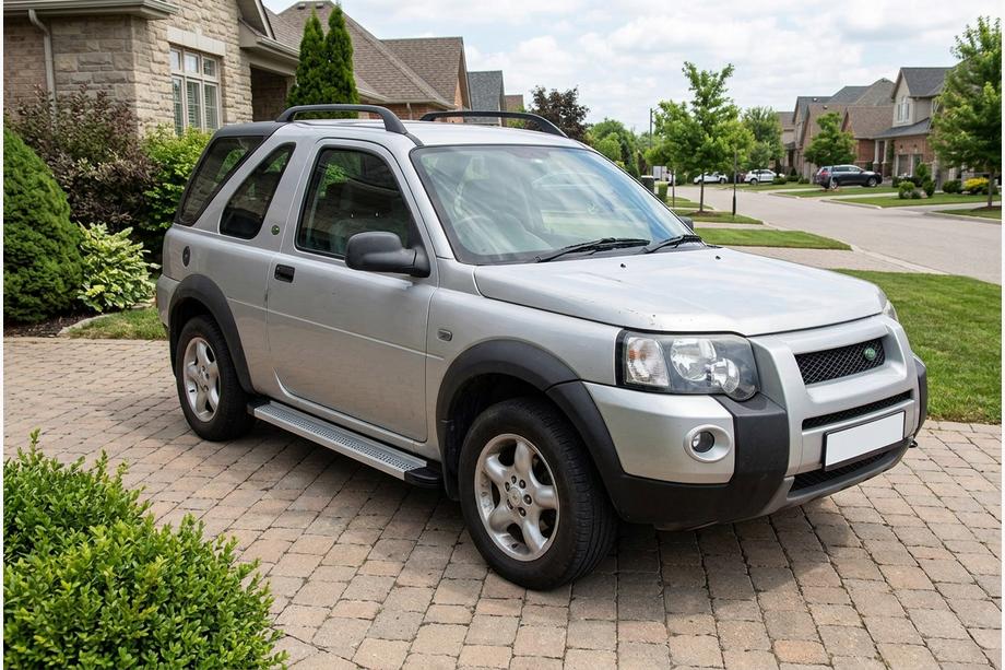 Land Rover Freelander I 1997-2006 Progi Boczne Maya V2 (2 szt., Aluminium) Image