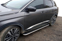 Opel Mokka 2012-2021 Progi Boczné Maydos V2 (2 szt, Aluminium i Stal Nierdzewna) zdjęcia 1