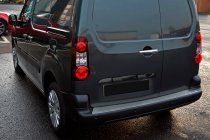 Citroen Berlingo 2008-2018 Nakładka na tylny zderzak Omsa Line (stal nierdzewna) zdjęcia 4