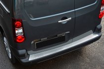 Citroen Berlingo 2008-2018 Nakładka na tylny zderzak Omsa Line (stal nierdzewna) zdjęcia 1