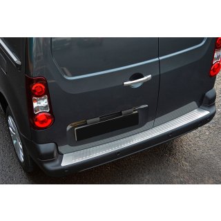 Nakładka na tylny zderzak Omsa Line (stal nierdzewna) Citroen Berlingo 2008-2018 zdjęcia 1