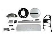 Toyota Land Cruiser 200 2007-2021 Zestaw Montazowy Kola Zapasowego zdjęcia 2