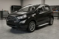Ford Ecosport 2013-2022 Progi boczne Allmond Grey (2 szt., aluminium) zdjęcia 1